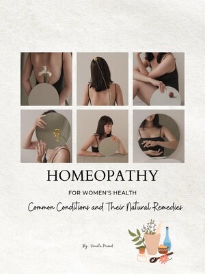 cover image of Homeopathy for Women's Health